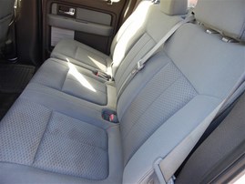 2013 Ford F-150 XLT White Crew Cab 3.5L Twin Turbo AT 4WD #F22897